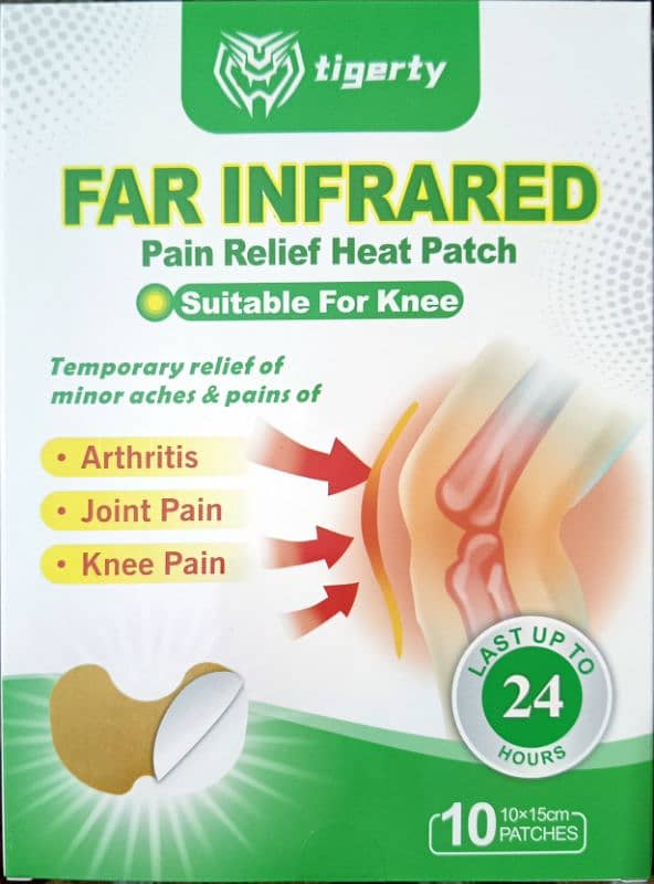 pain relief infrared heat patch (pack of 10/ 3