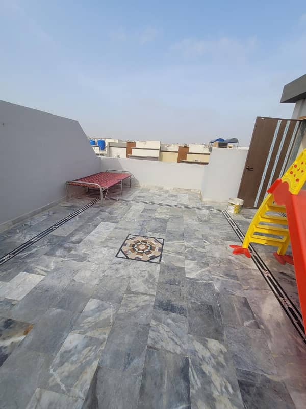 Saima Arabian villas 120 square yard one unit block D for sale 4