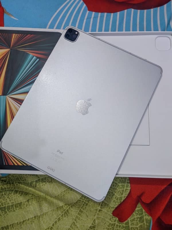 iPad Pro 12.9 M1 512GB Cellular Silver 1