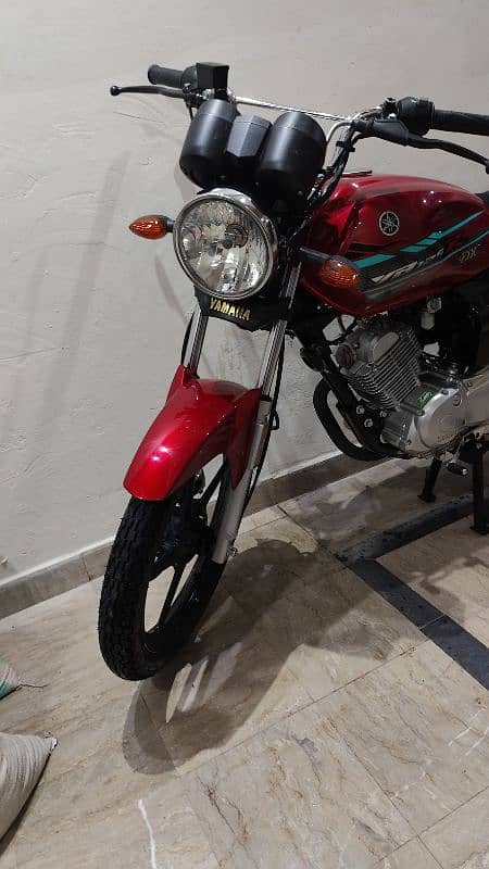 Yamaha 125DX original 4