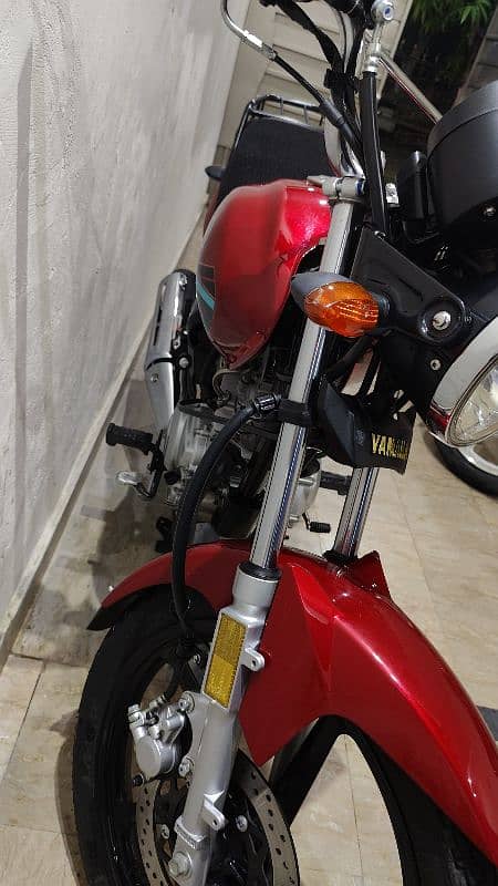 Yamaha 125DX original 10