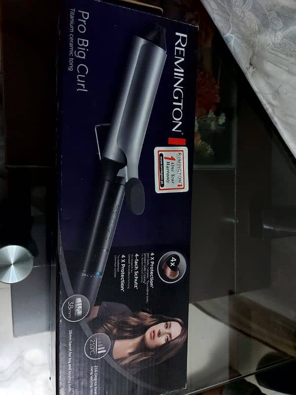 Remington pro big curler 2