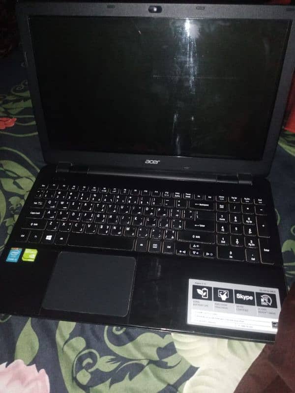 Acer Laptop Sale Good Condition 0