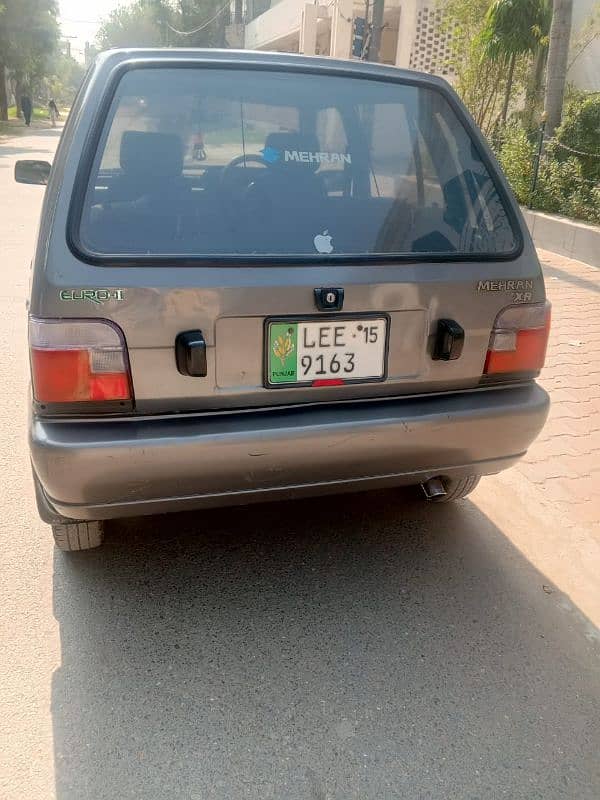 Suzuki Mehran VXR 2015 3