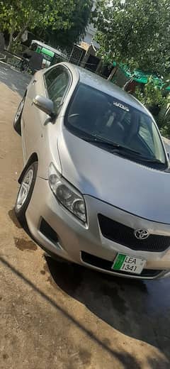 Toyota Corolla GLI 2009