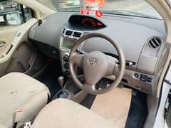 vitz model 2009 register 2019