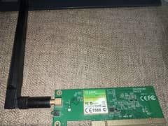 To link WiFi pci card