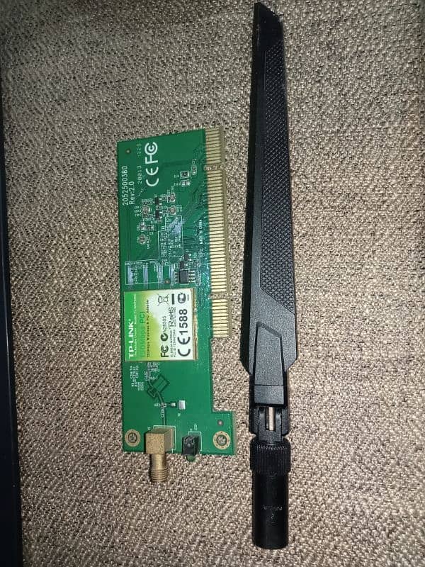 To link WiFi pci card 2