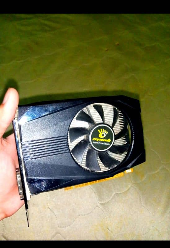 GTX 1050 MINT CONDITION 2