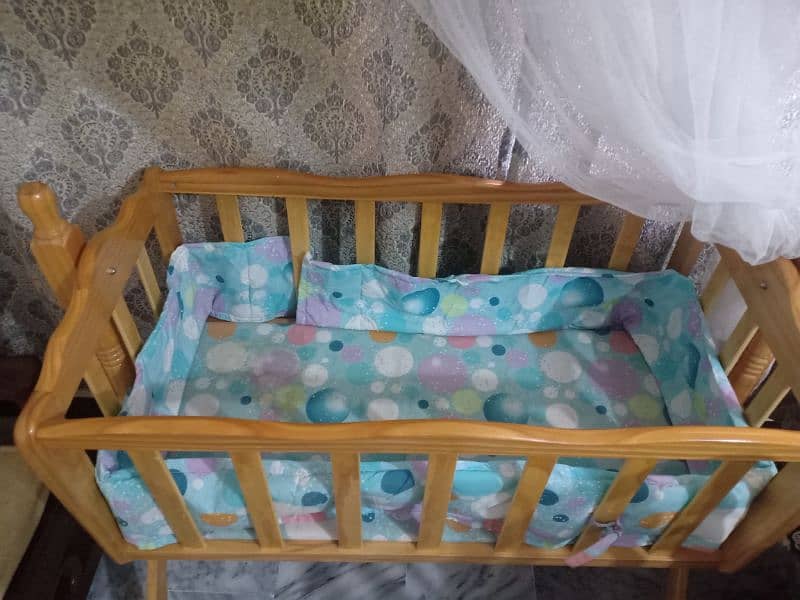 Used Baby Swing Bed 0