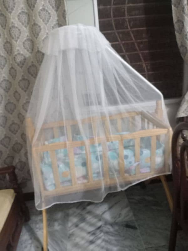 Used Baby Swing Bed 1