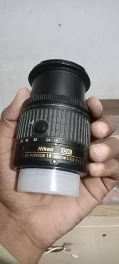 Nikon kit lens 18.55mm