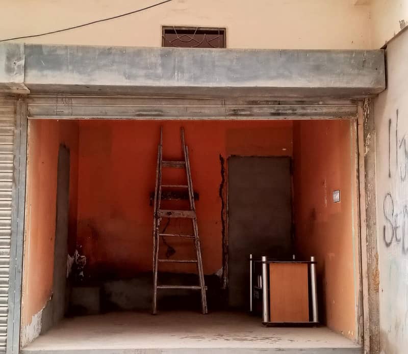 Shop For Rent In Malir Bagh e malir block C Near To Kala Board 0