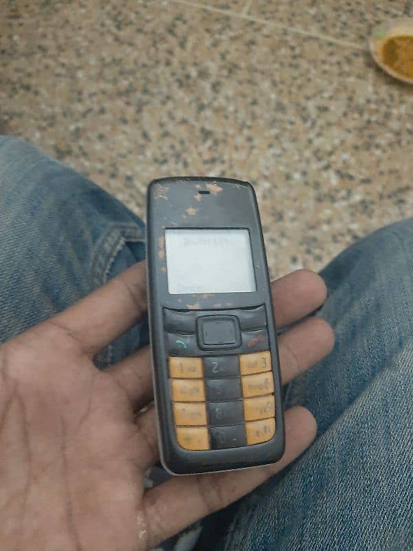 nokia 1112 good condition no fault cash need 4