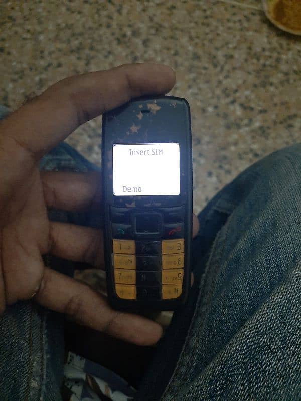 nokia 1112 good condition no fault cash need 5