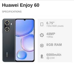 huawei enjoy 60