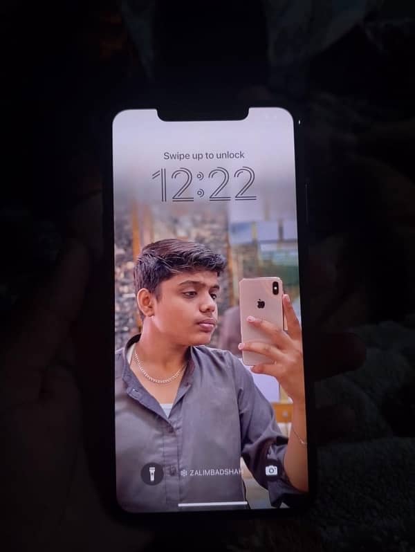 iPhone xmax ha non pta ha good condition ha  my 1