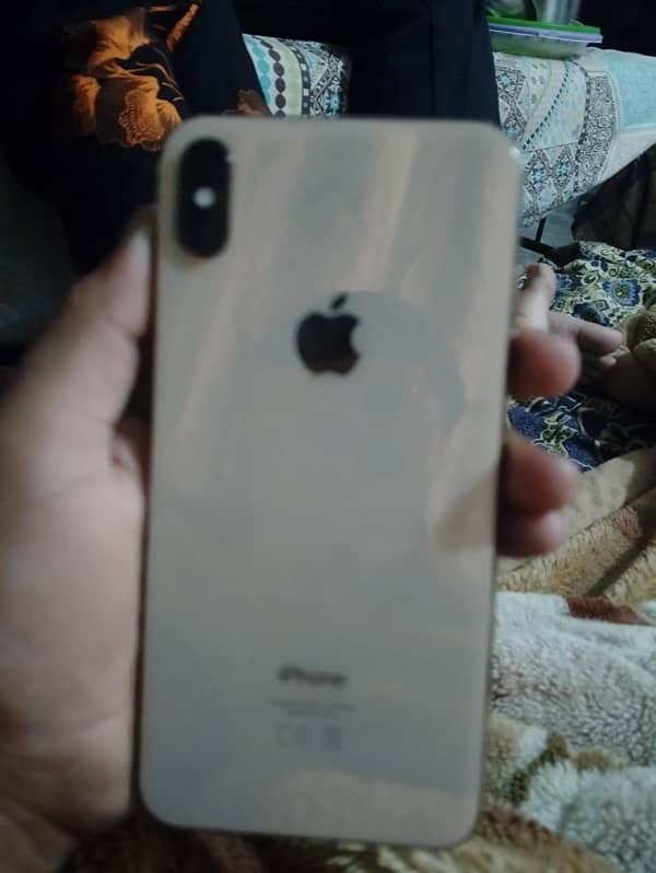 iPhone xmax ha non pta ha good condition ha  my 2