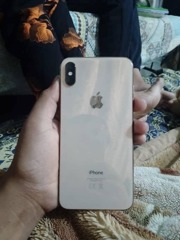 iPhone xmax ha non pta ha good condition ha  my 3