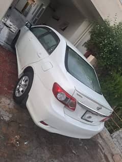 Toyota Corolla XLI 2009