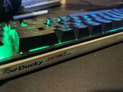 Ducky One Two mini ( Red Switches) gaming keyboard