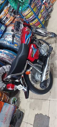 Honda Cg125 2024