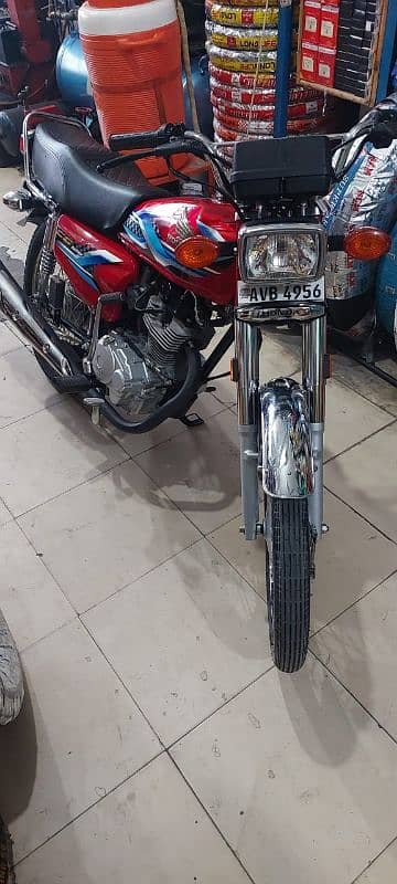 Honda Cg125 2024 1