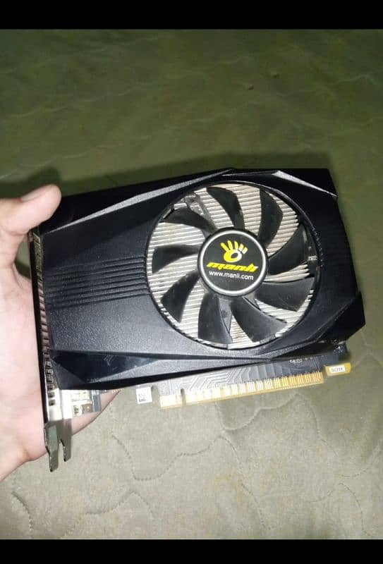 GTX 1050 MINT CONDITION 1