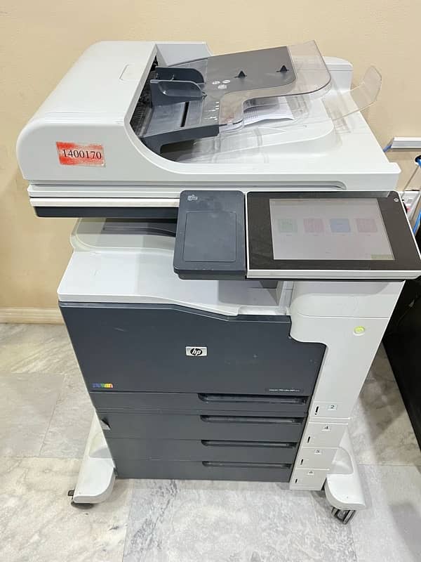 HP LaserJet Enterprise 700 color MFP M775 series 1