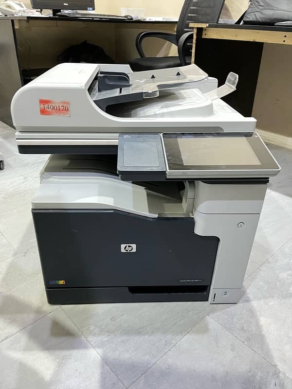 HP LaserJet Enterprise 700 color MFP M775 series 15