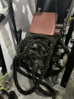 gym rope and cwister for sale