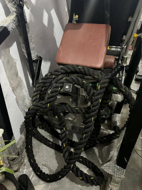 gym rope and cwister for sale 0