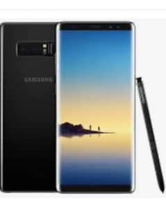 Samsung Note 8 Required