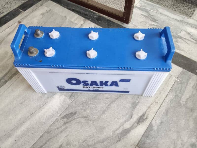 Osaka 12V, 21 Plates Battery - 3 Months Used 2