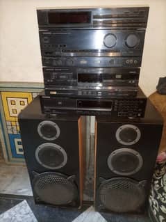 Kenwood Deck and speakers