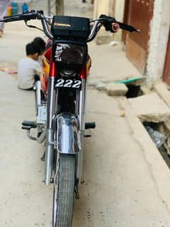 Honda 125 luch condition