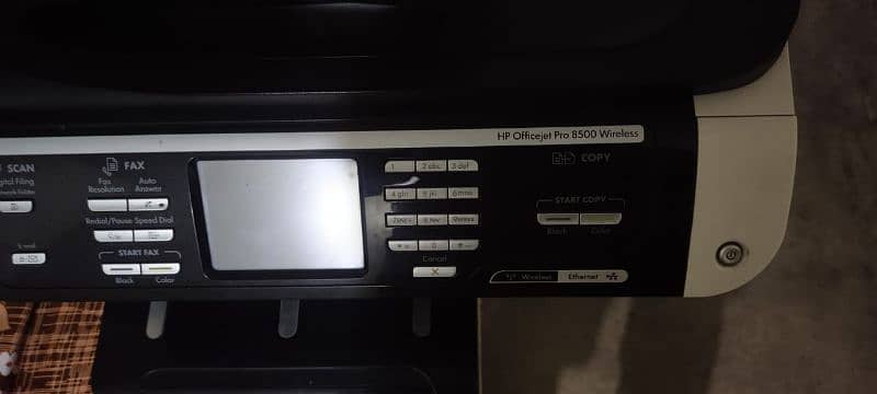 HP Ink Jet Pro All In One Wifi 8500 2