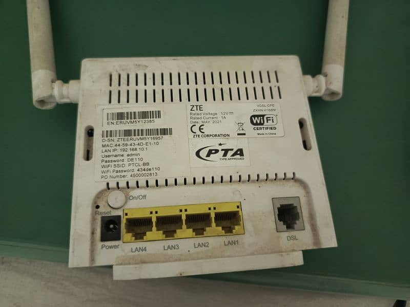 PTCL And Storm Fiber Modem Exchange With TP Link OR Tenda 1