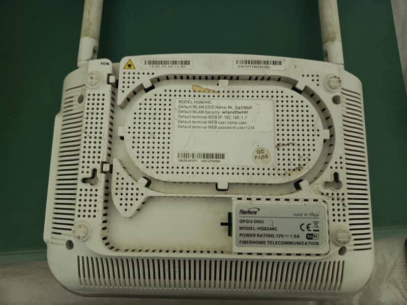 PTCL And Storm Fiber Modem Exchange With TP Link OR Tenda 3