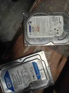 all OK 500 gb hard drive