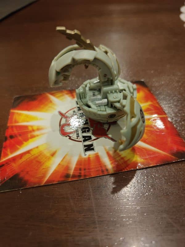 Bakugan Naga (Rare) 0