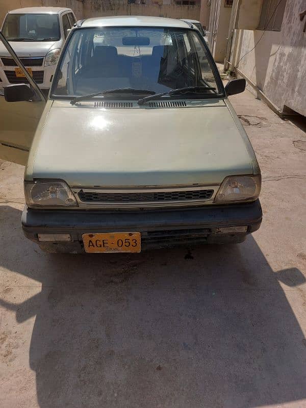 Suzuki Mehran VX 2004 5