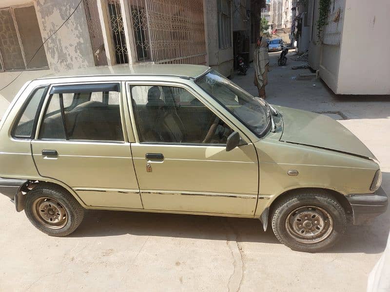 Suzuki Mehran VX 2004 6