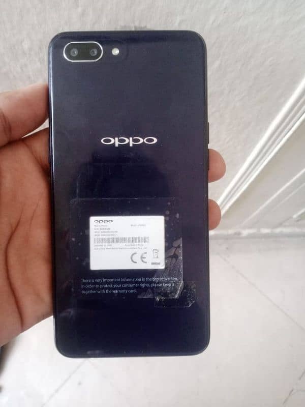 Oppo A12e 3/64 GB , PTA Approved, Lushing condition, All okk No Fault 1