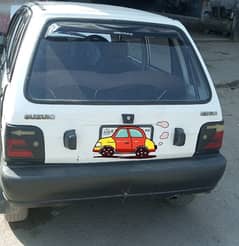 Suzuki Mehran VX 1991