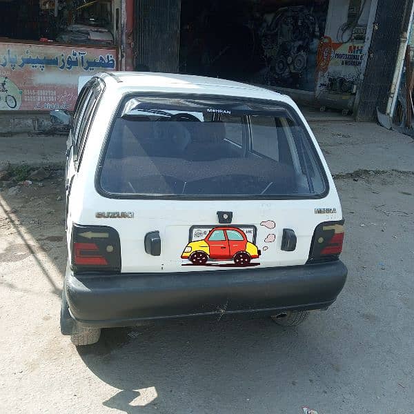 Suzuki Mehran VX 1991 1