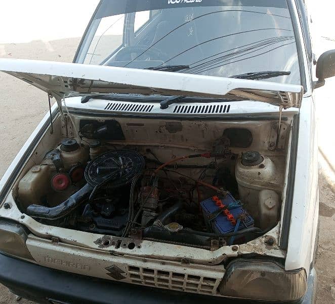 Suzuki Mehran VX 1991 2