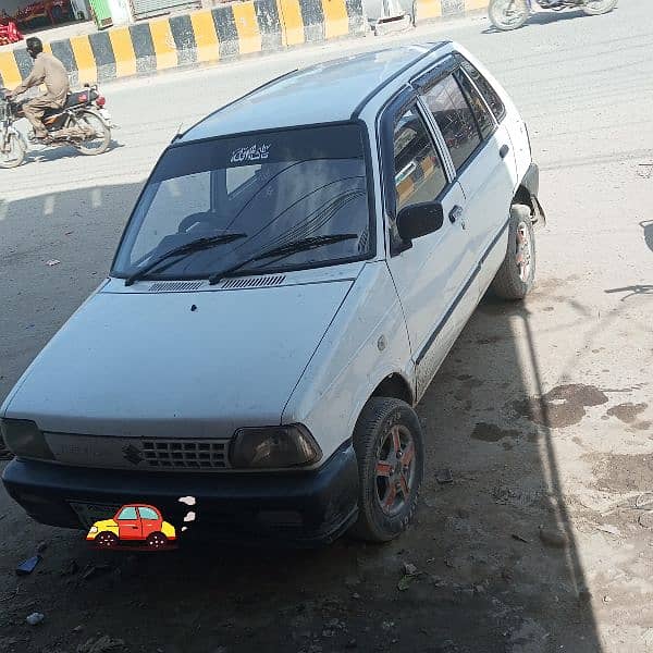 Suzuki Mehran VX 1991 3