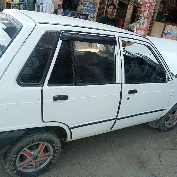 Suzuki Mehran VX 1991 5