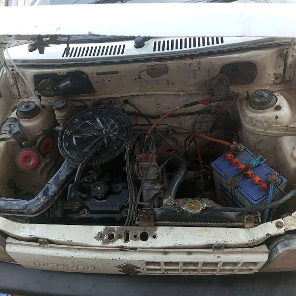 Suzuki Mehran VX 1991 8